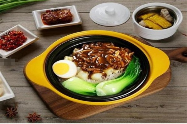 不坑爹煲仔饭