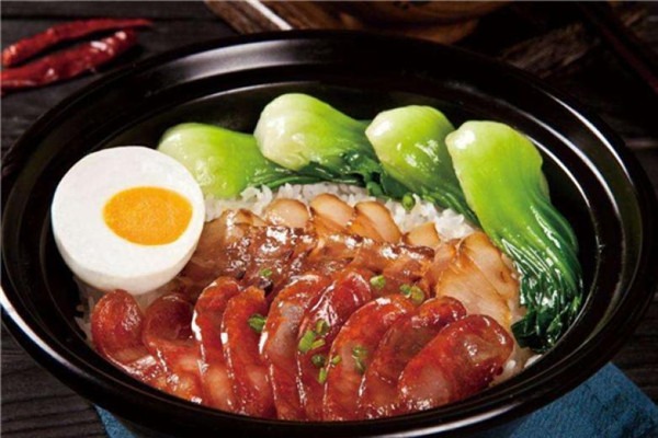 不坑爹煲仔饭