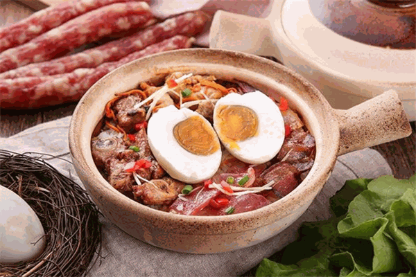 口福煲仔饭