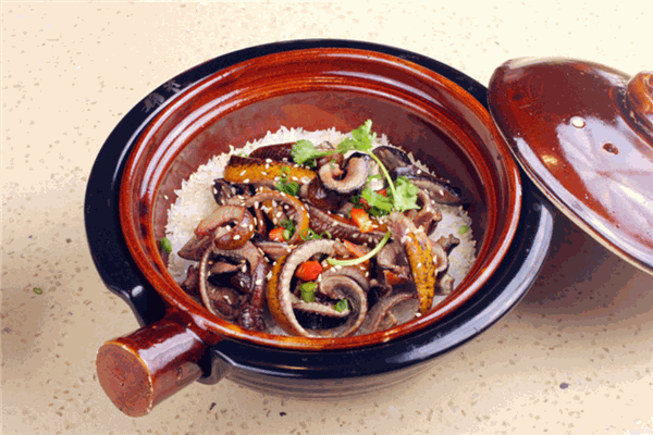 随意煲仔饭
