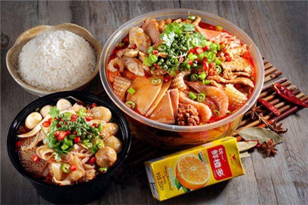 瘾渝冒菜加盟
