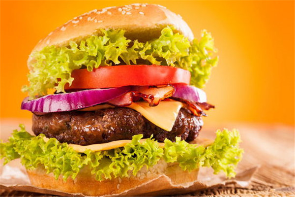In-N-Out汉堡
