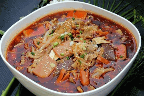 辣八鲜麻辣烫
