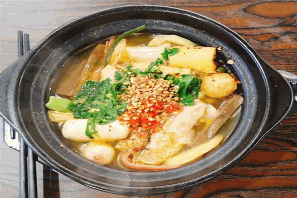 喜乐祥砂锅麻辣烫