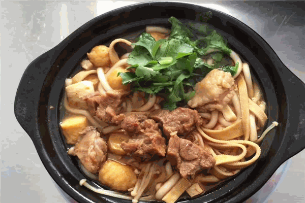 喜乐祥砂锅麻辣烫