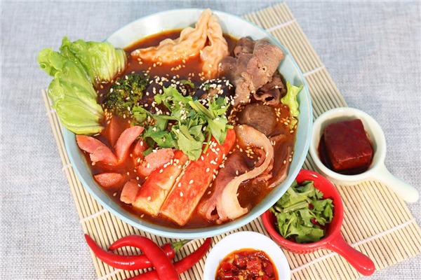 杨来福麻辣烫