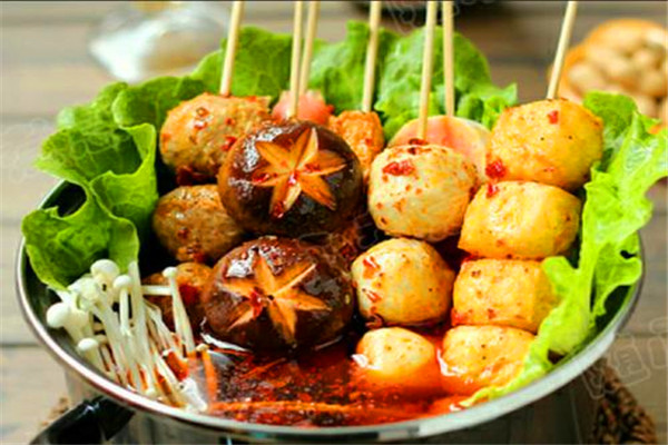 串串君麻辣烫