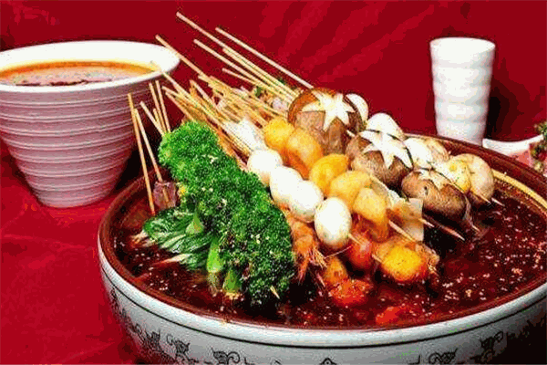 朋友圈麻辣烫