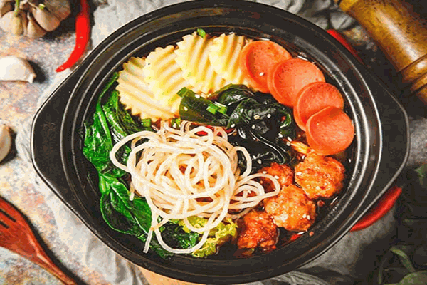 烫捞煮题麻辣烫