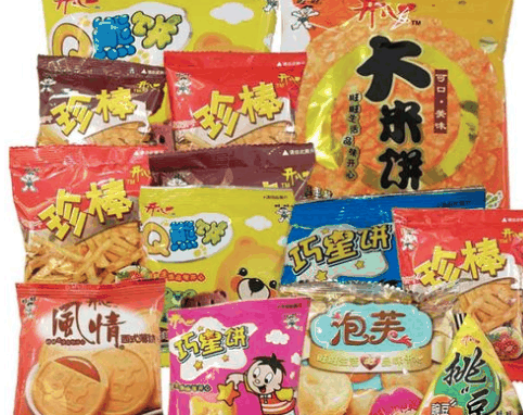 道乘零食