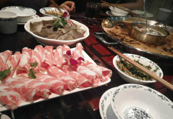 海底捞火锅