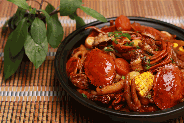 胖婶儿肉蟹煲
