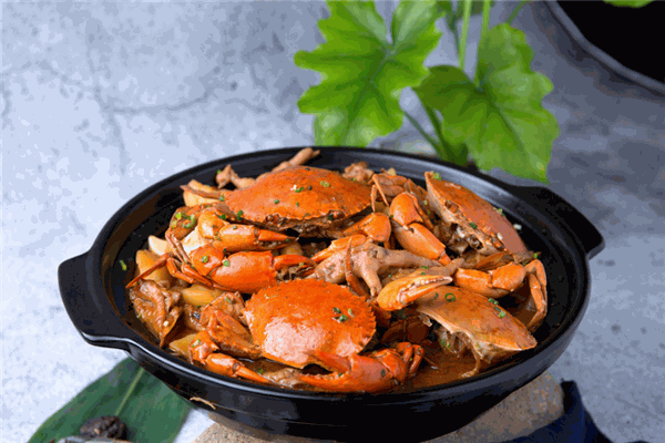 馋胖肉蟹煲