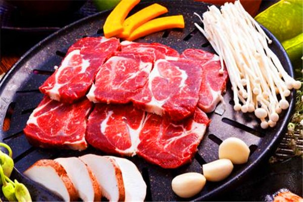 小竹签烤肉