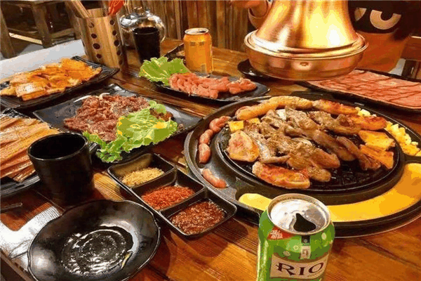阳光雨露自助烤肉