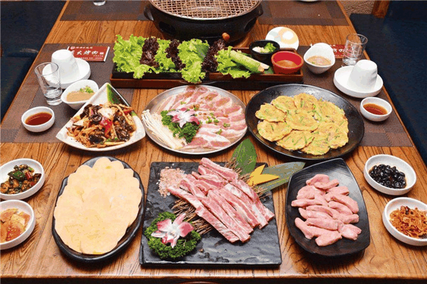 阳光雨露自助烤肉