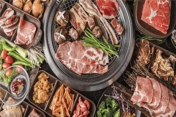 纸上馋韩式自助烤肉