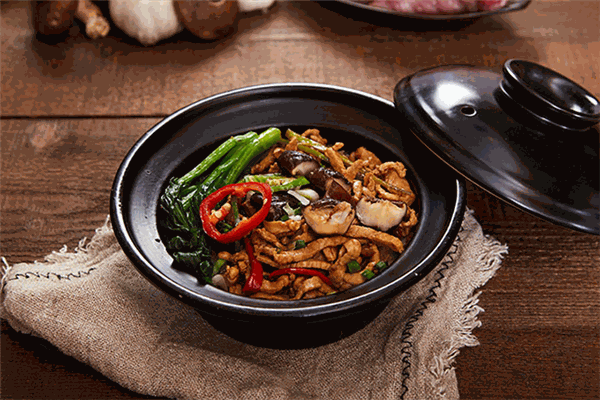打米铺子煲仔饭