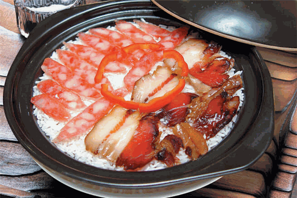 忠记煲仔饭