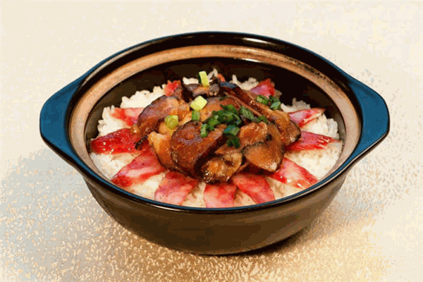 忠记煲仔饭