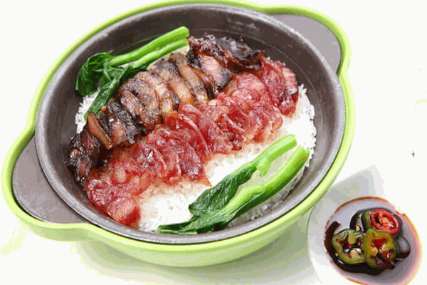 忠记煲仔饭
