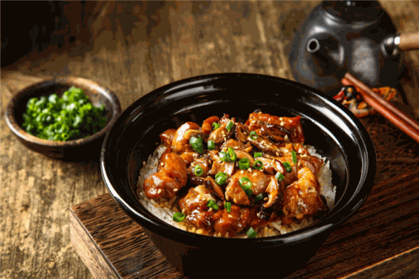添好运煲仔饭
