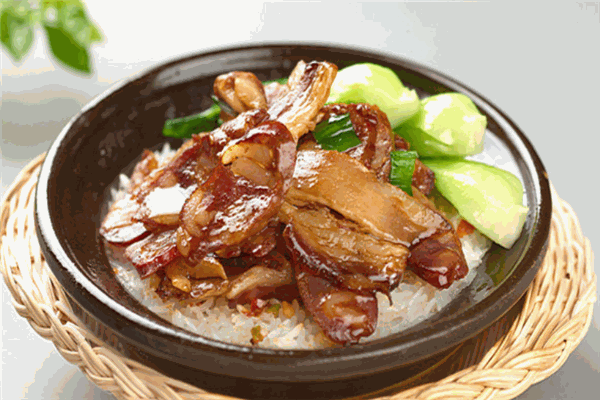 添好运煲仔饭