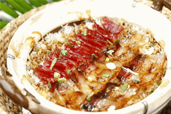 添好运煲仔饭