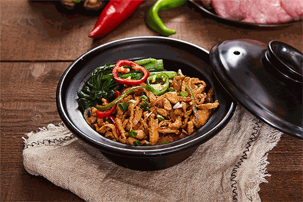 老黄煲仔饭