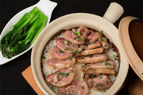 谷香煲仔饭