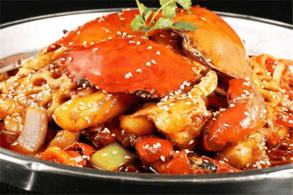 爽哥肉蟹煲