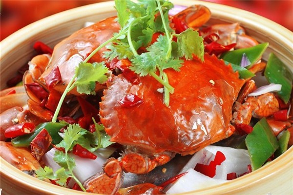 老男孩肉蟹煲