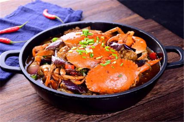 灶头哥肉蟹煲