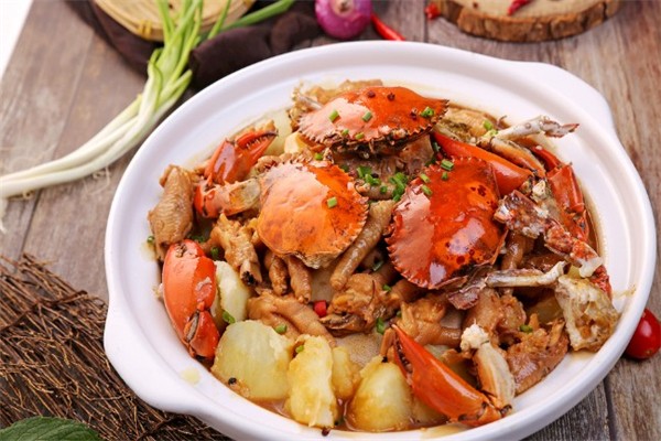 王记肉蟹煲