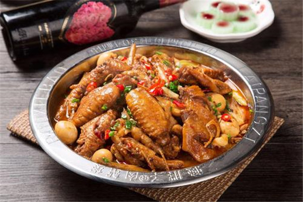 大胖子肉蟹煲