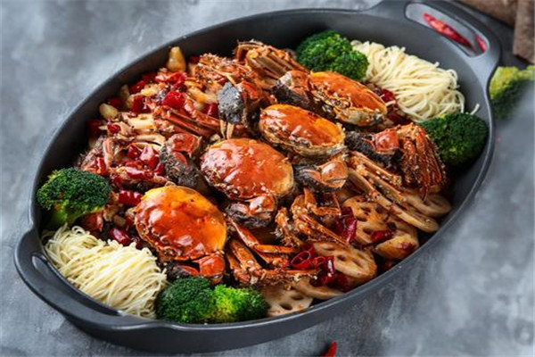 大胖子肉蟹煲