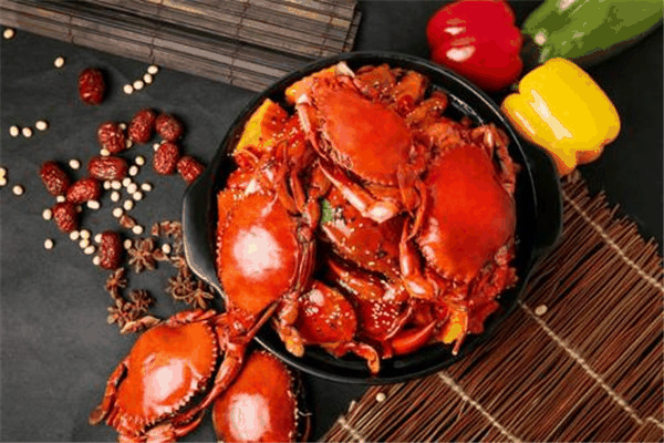 大胖子肉蟹煲