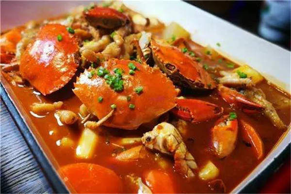 大胖子肉蟹煲