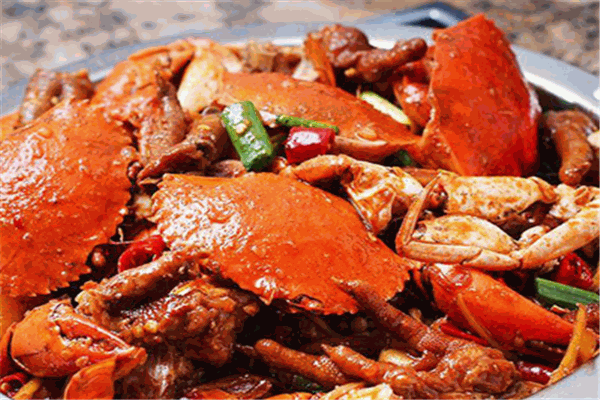 李胖子肉蟹煲