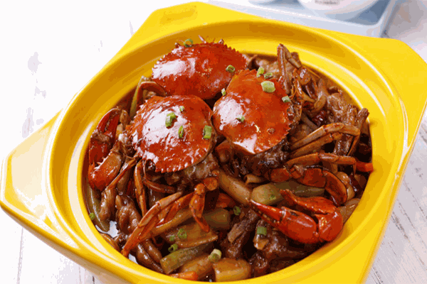 李氏肉蟹煲
