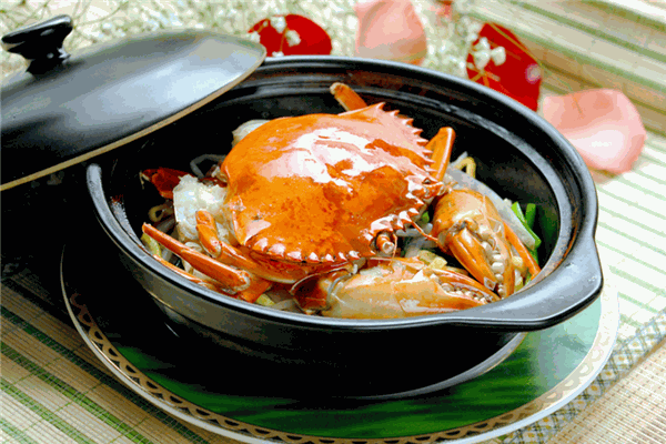 馋仔肉蟹煲