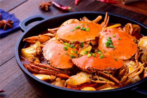 师院胖哥俩肉蟹煲