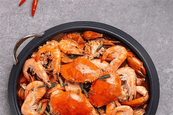 师院胖哥俩肉蟹煲