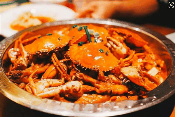 润达肉蟹煲