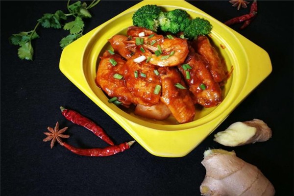 钳嘴肉蟹煲