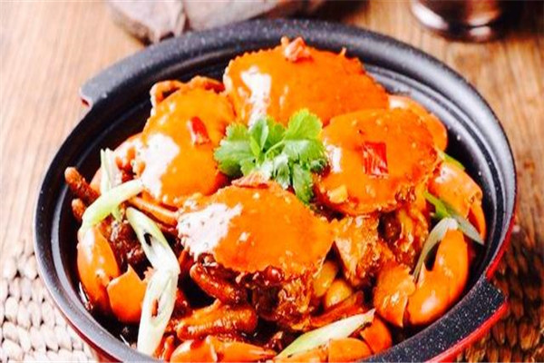 小馋夫肉蟹煲