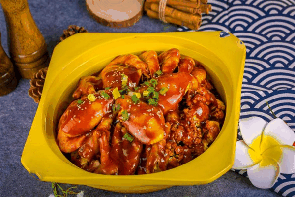 蟹诚煲肉蟹煲