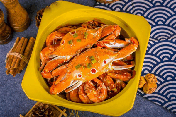 蟹诚煲肉蟹煲