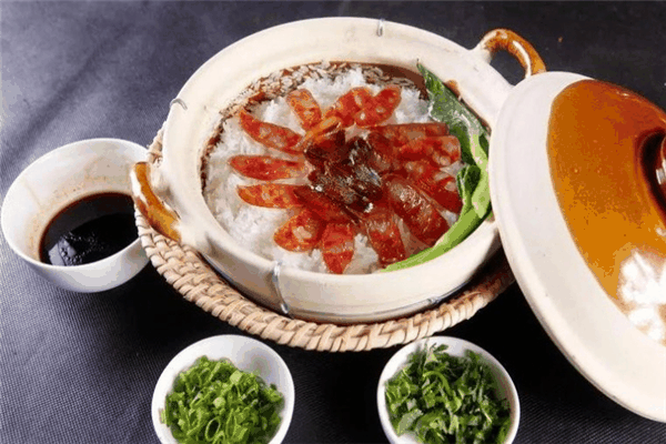 渝记煲仔饭