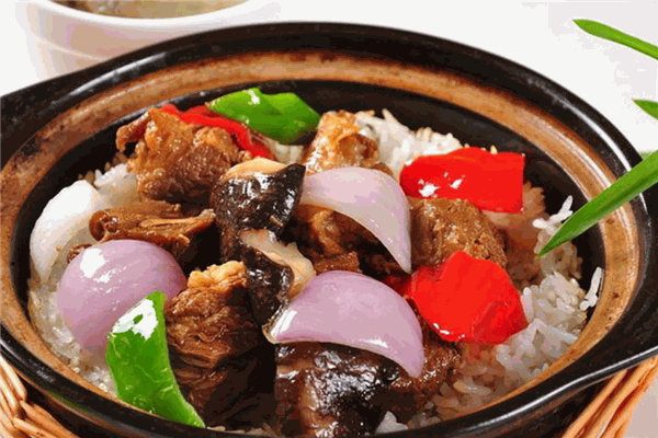 滋味上煲仔饭
